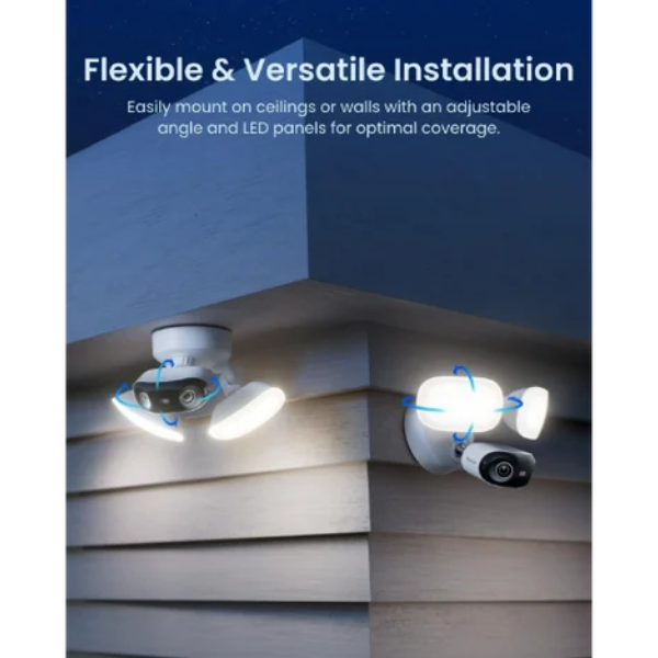 Reolink Floodlight F751W 8MP WiFi Dual-Lens Wired Floodlight Security Camera