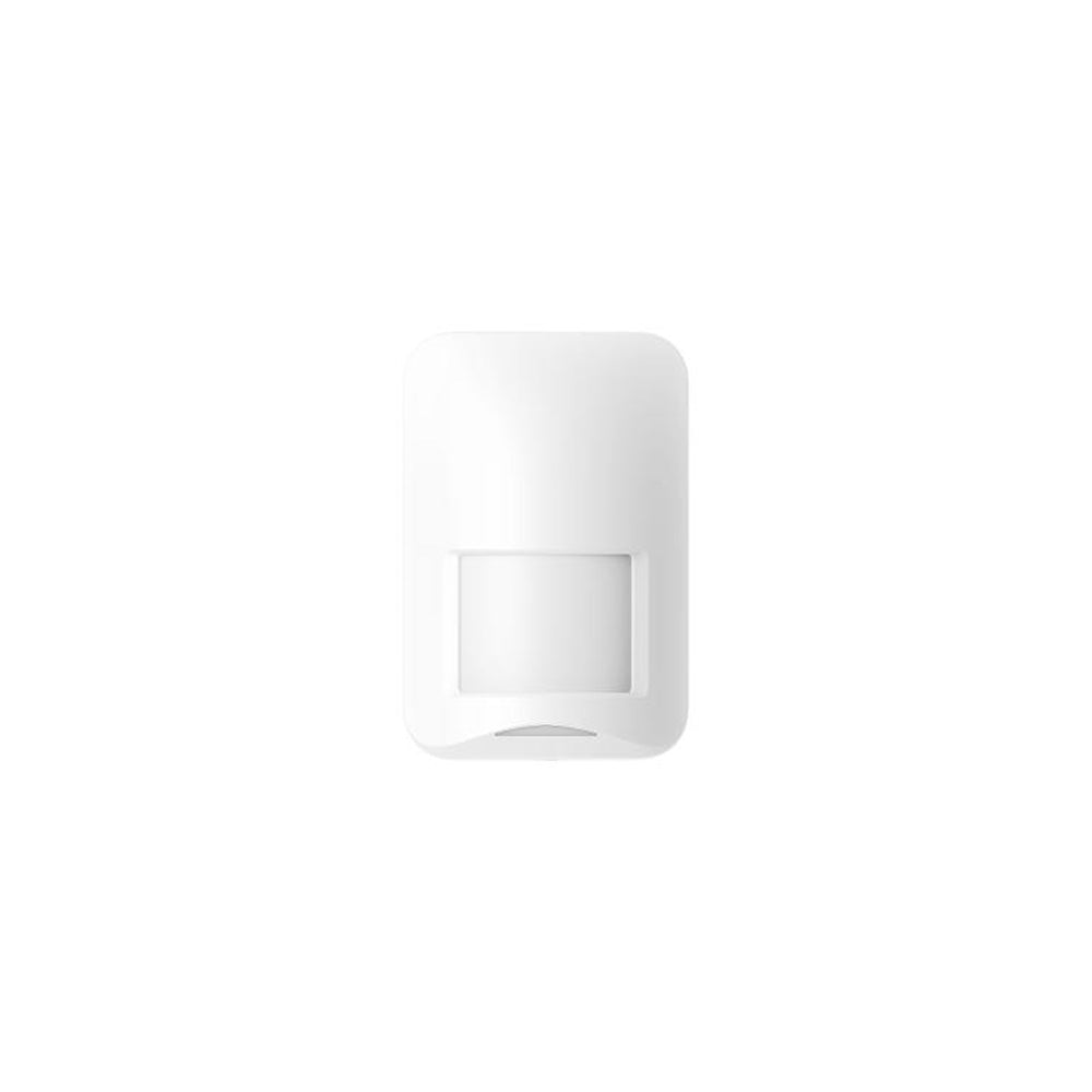 Hikvision AX Home DS-PD201P10-WA wireless PIR motion detector for indoor smart home security with 10m detection range and pet immunity