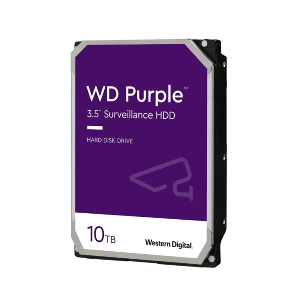 Western Digital Hard Disk Drive, Surveillance Grade, SATA, 10TB