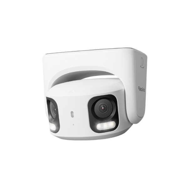 Reolink Professional RP-PCT8MD 8MP dual-lens panoramic PoE security camera with 180-degree ultra wide view, 4K video, AI detection, color night vision, and outdoor surveillance