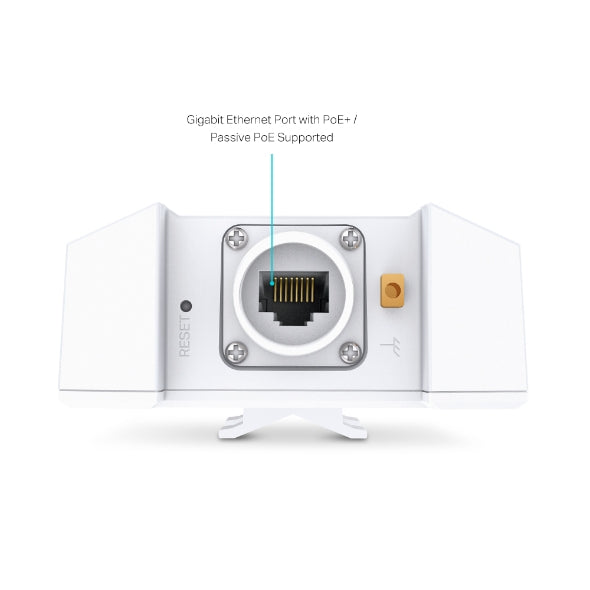 TP-Link Omada EAP650-Outdoor AX3000 Indoor/Outdoor WiFi 6 Access Point