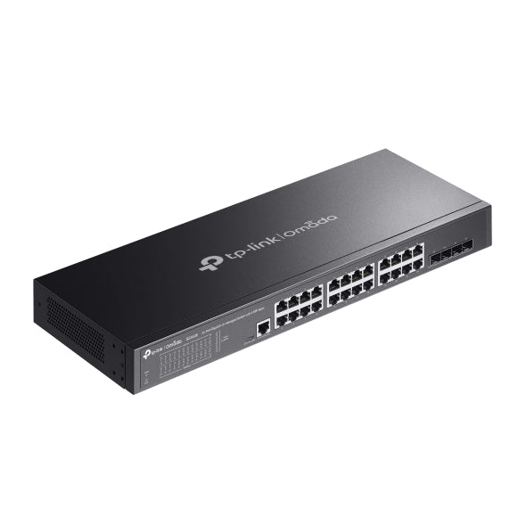 TP-Link Omada SG3428 24-Port Gigabit L2+ Managed Switch with 4 SFP Slots
