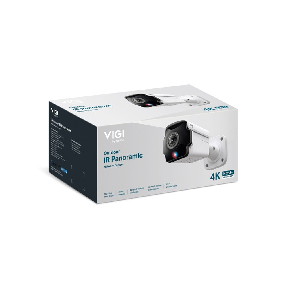 TP-Link VIGI InSight S385PI 8MP Outdoor IR Panoramic Bullet Network Camera
