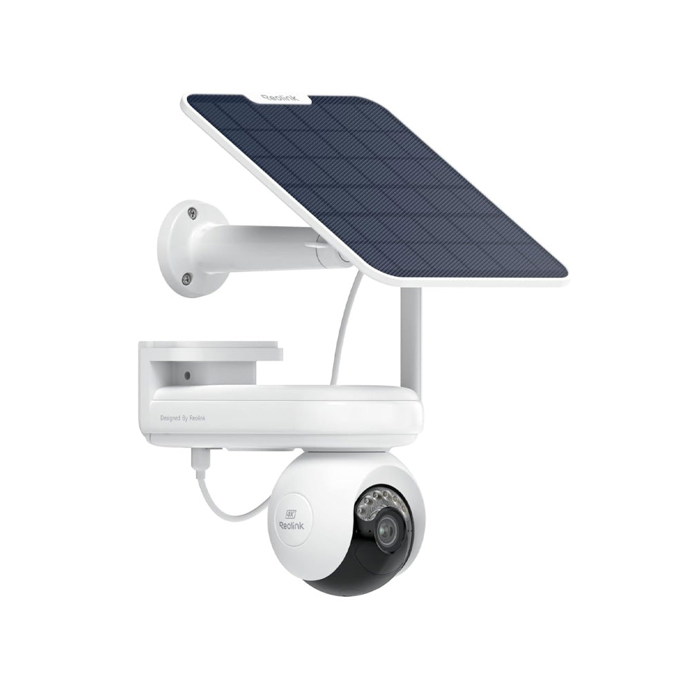 Reolink Altas B660 Ultra 8MP outdoor battery-powered WiFi security camera kit with ColorX full-color night vision, AI detection, and 4K video recording
