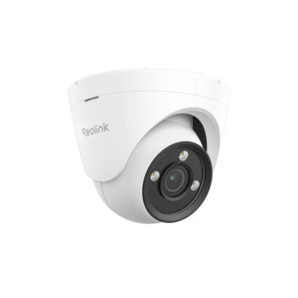 Reolink ColorX CX820 8MP PoE turret security camera with true full-color night vision, 4K Ultra HD resolution, AI detection, and outdoor surveillance