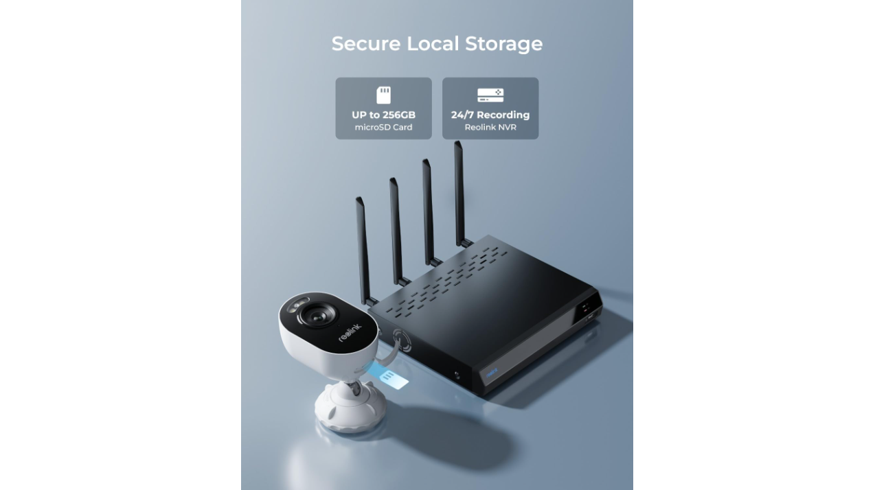 Reolink Lumus 4MP Outdoor WiFi Camera with Motion Spotlight