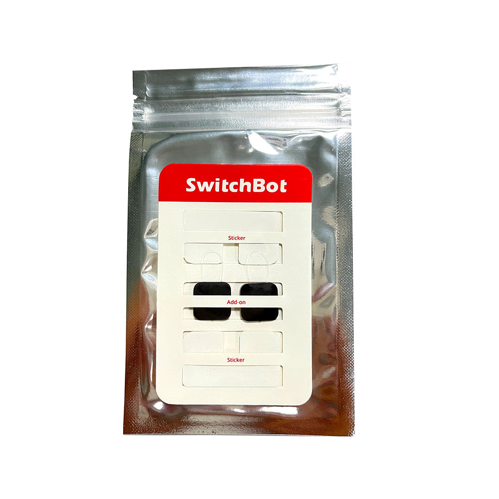 SwitchBot Bot Add-on Stickers | Replacement Sticker Set For Rrelocating SwitchBot Bot