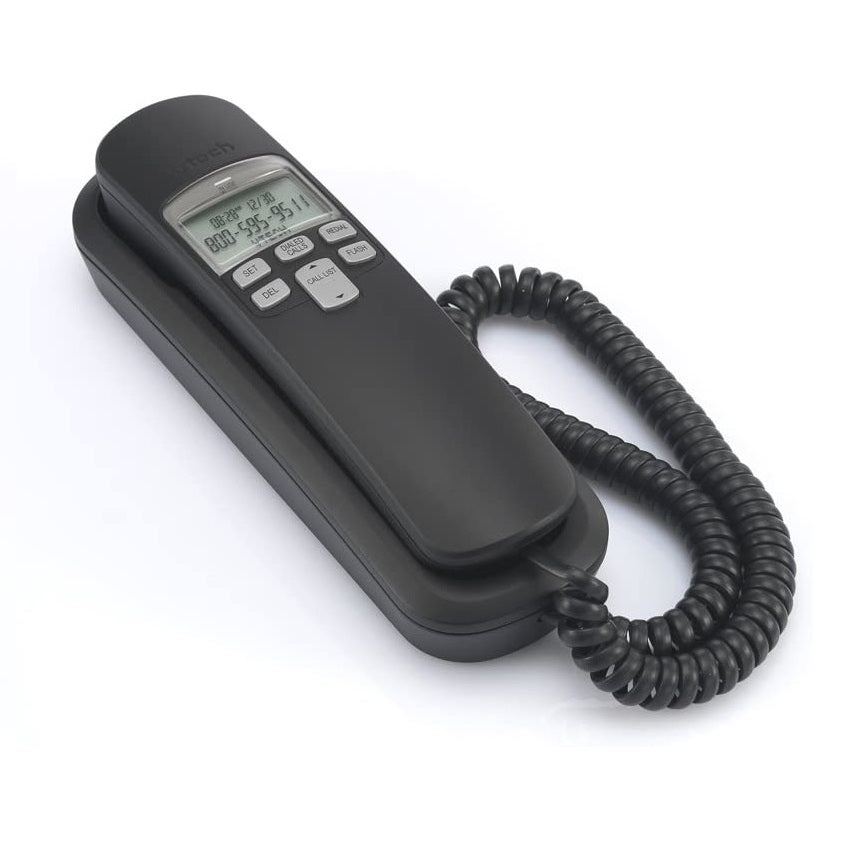 Vtech Corded Phone With Caller ID (CD1113) - Black