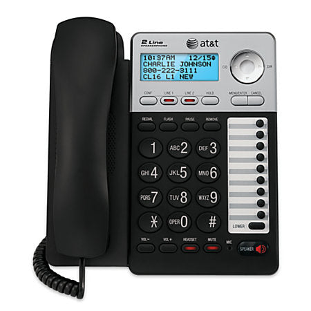 AT&T 2-Line Corded Phone (ML17929)