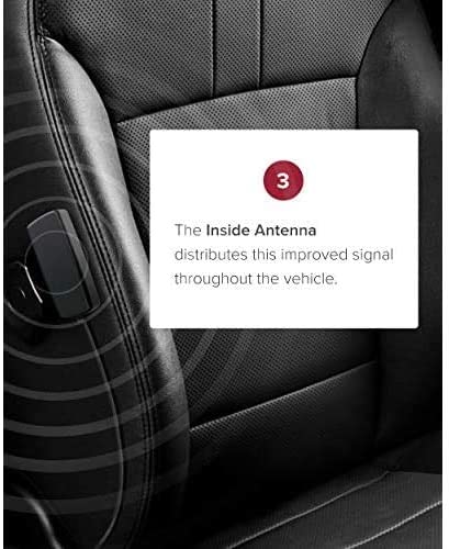 weBoost Drive Reach OTR (652154) Cell Phone Signal Booster Kit, Made in The US, All Canadian Carriers - Bell, Rogers, Telus & More | ISED Approved