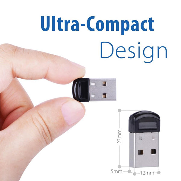 Avantree DG40S USB Bluetooth Adapter | Dongle for PC Win 10/8/7, Universal Compatible with All Bluetooth Headphones, Speakers, Printers, Mouse, Keyboard