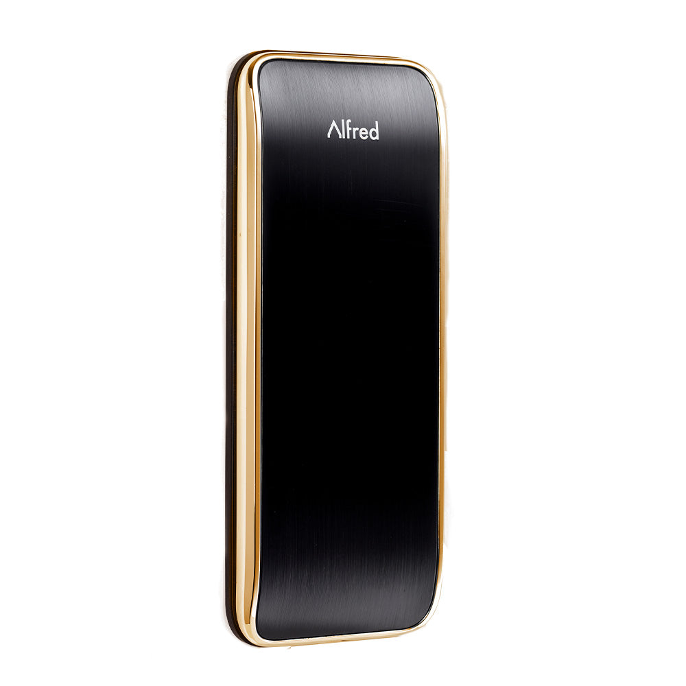 Alfred DB2 Smart Door Lock Deadbolt Touchscreen Keypad, Pin Code + Bluetooth, Up to 20 Pin Codes