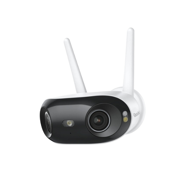 Reolink Elite W740 8MP WiFi dual-lens outdoor security camera with ultra wide view, 4K video, AI detection, color night vision, and smart surveillance features