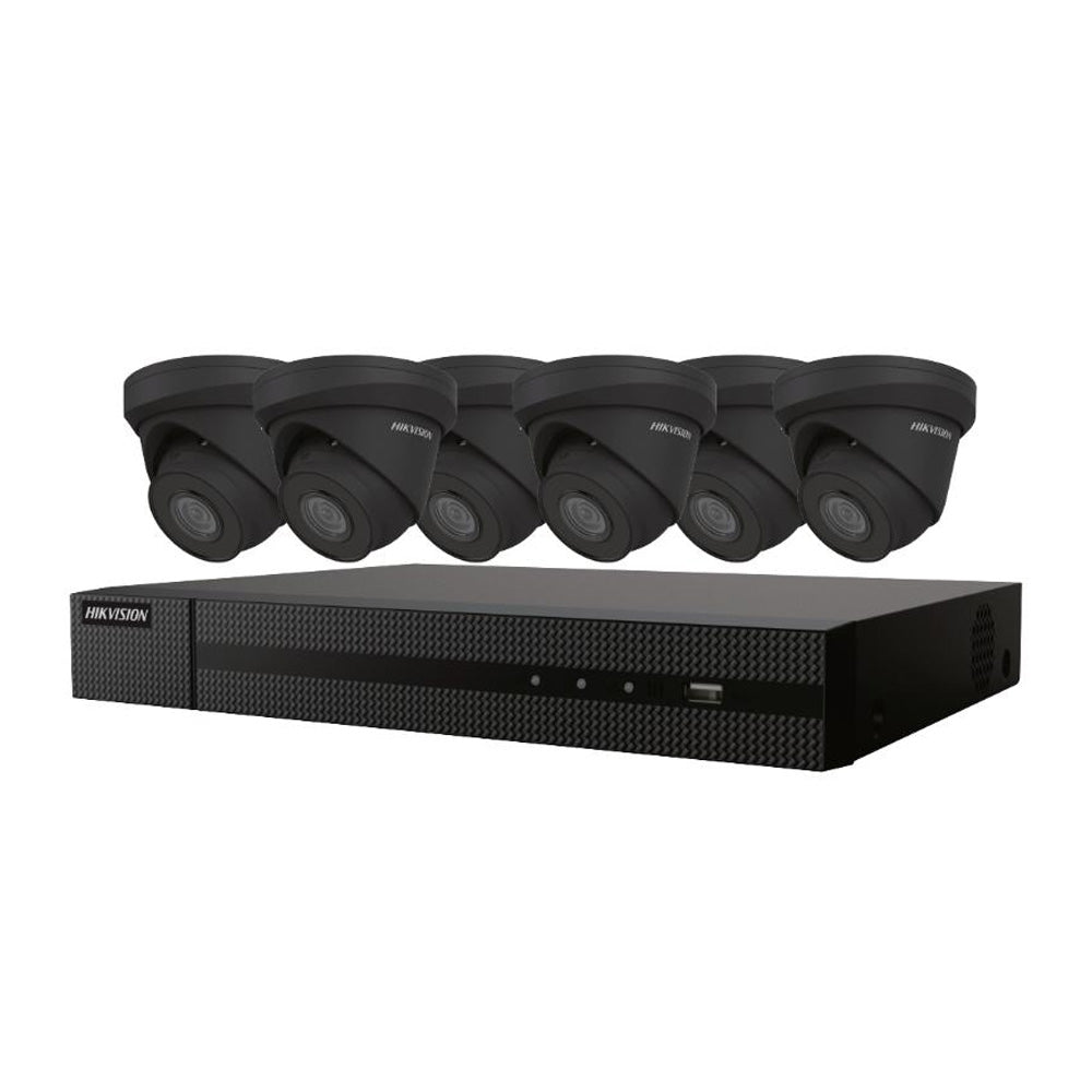 Hikvision EKI-K82T46B 8-Channel 4MP PoE NVR Kit