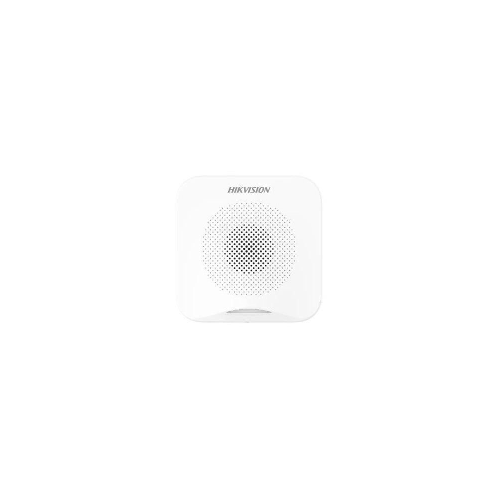 Hikvision AX Home DS-PS201-WA wireless indoor alarm sounder with high-decibel siren for AX Home security systems