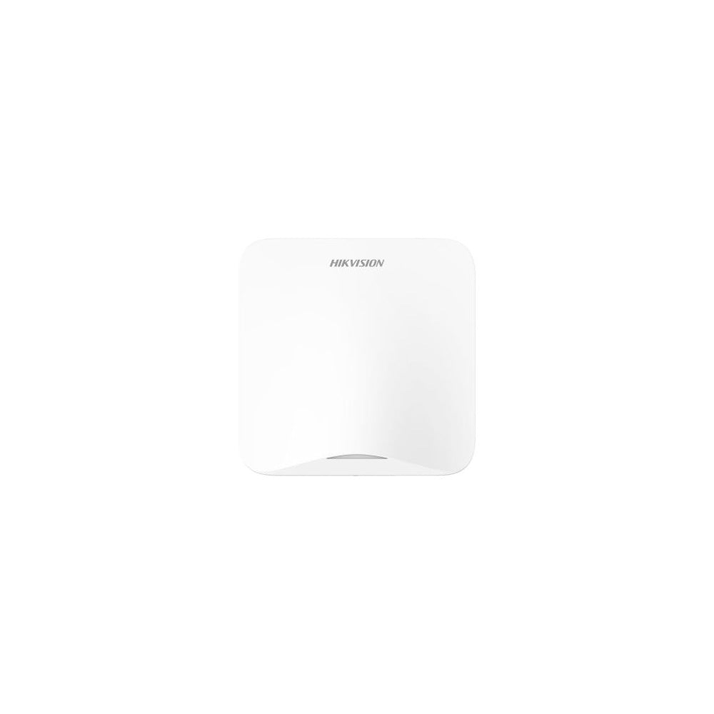 Hikvision AX Home DS-PA201PS-32WA wireless alarm control panel for smart home security with Wi-Fi and 4G connectivity