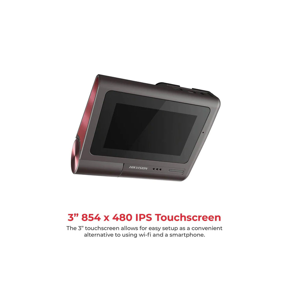 Hikvision AE-DC8322-G2Pro 4K 2CH Dashcam