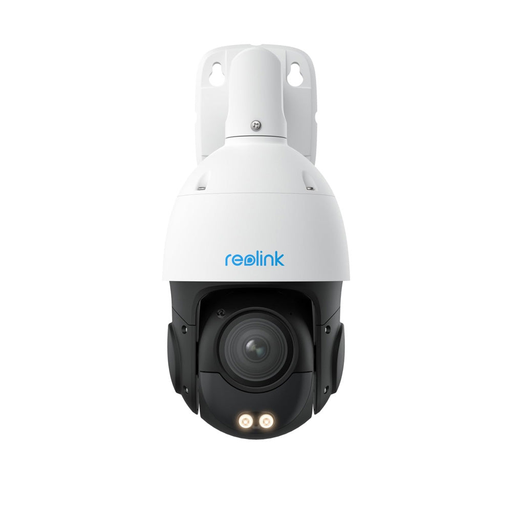Reolink RLC-823S2 8MP 4K PoE PTZ outdoor security camera with 16X optical zoom, AI auto tracking, color night vision, and 360-degree pan and tilt