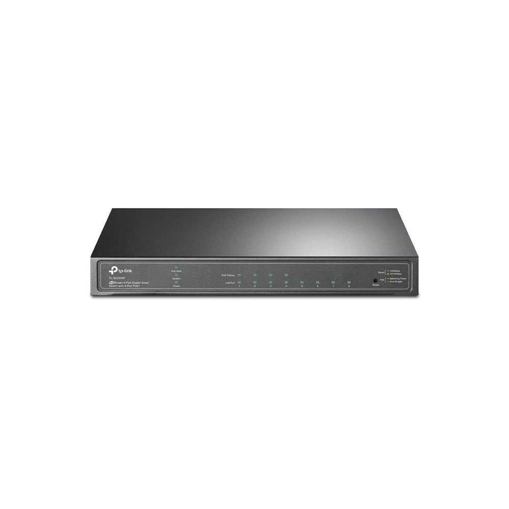 TP-Link Omada SG2008P 8-Port Gigabit Smart Switch with 4-Port PoE+