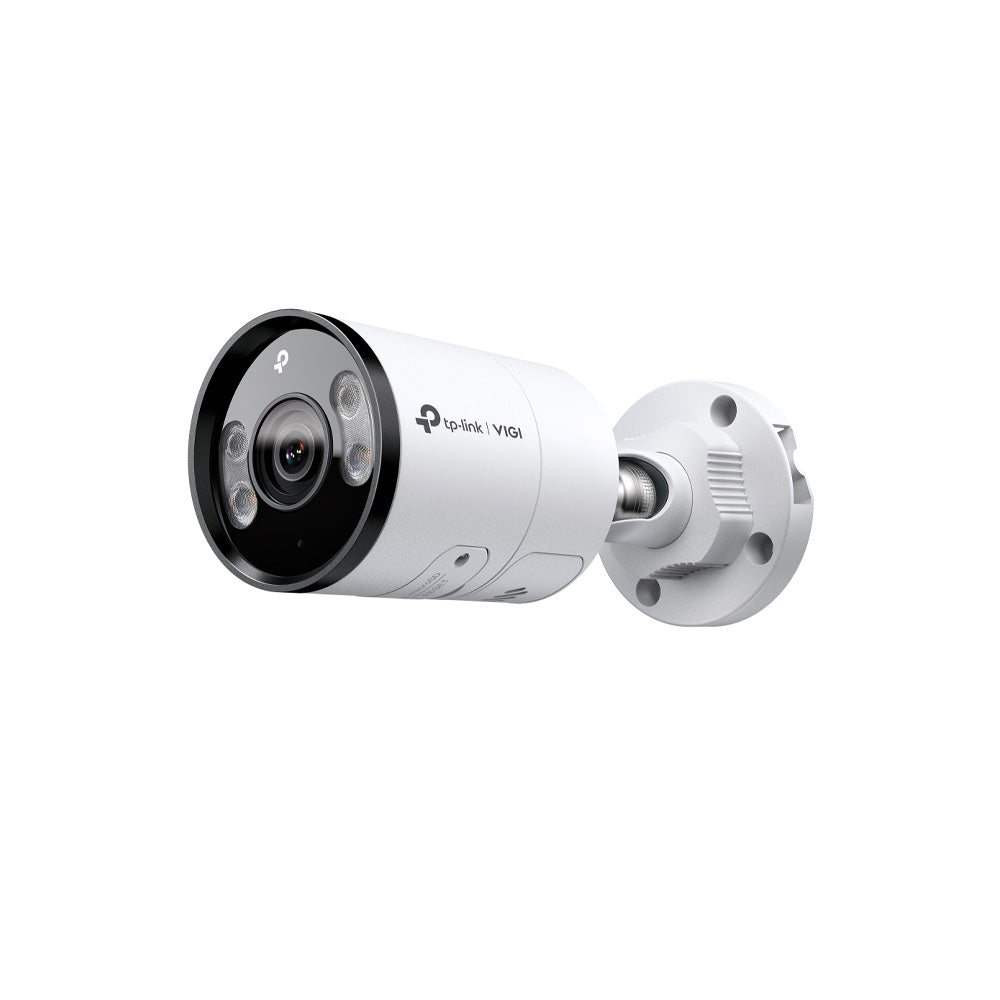 TP-Link VIGI Insight S345 (2.8mm) | 4MP Full-Color PoE Bullet Camera with Night Vision, Smart Detection & Remote Monitoring