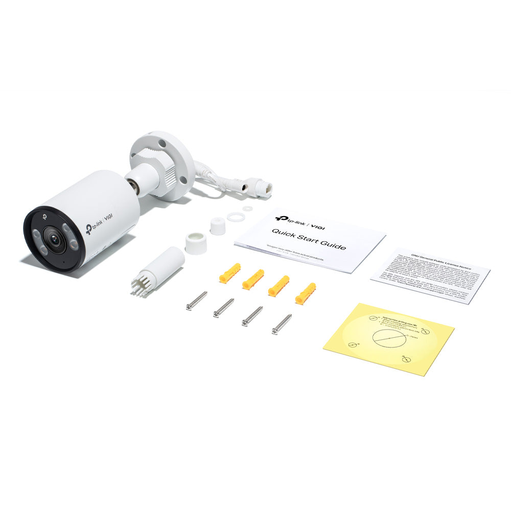 TP-Link VIGI Insight S385(2.8mm) 8MP Full-Color Bullet PoE Camera