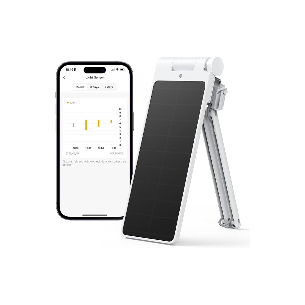 SwitchBot Solar Panel for Curtain 3, White