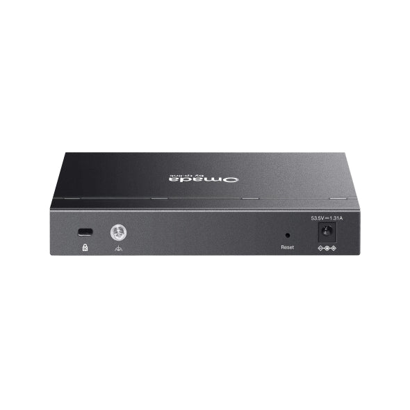 TP-Link Omada ES208GP 8-Port Gigabit Easy Managed Switch with 8-Port PoE+