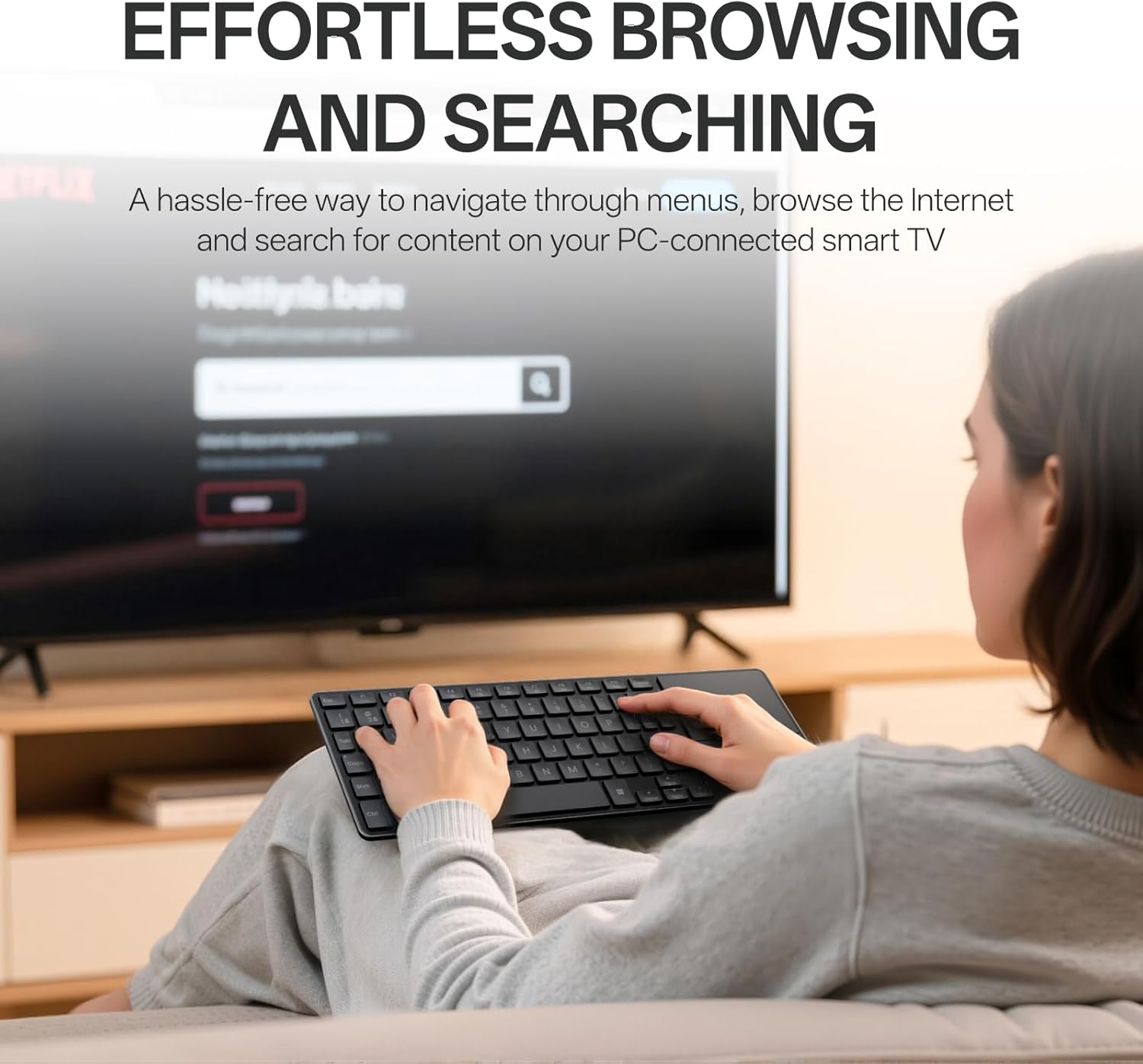 Rapoo E900T Multi-Mode Wireless Keyboard with Touchpad