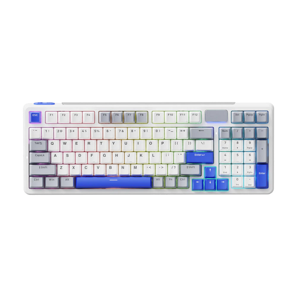 Rapoo V700DIY-98 Multi-Mode Wireless Mechanical Gaming Keyboard
