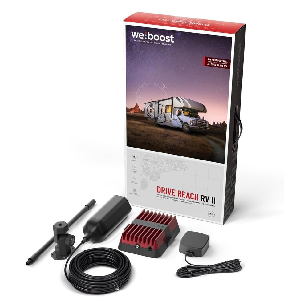 weBoost Drive Reach RV II Cell Phone Booster - 654061