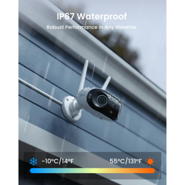 Reolink Elite W740 WiFi 8MP Dual-Lens Camera with Ultra Wide View
