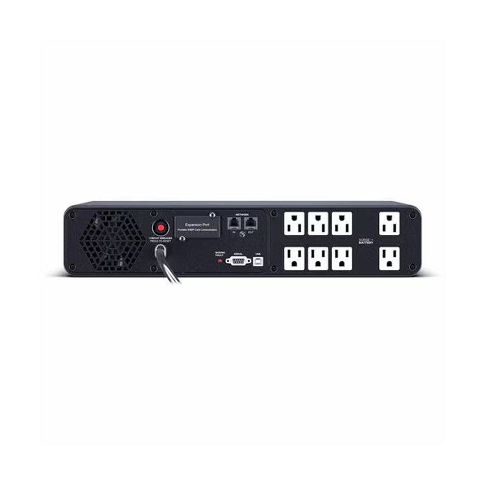 CyberPower CP1500PFCRM2U PFC Sinewave UPS Systems - 1500VA/1000W
