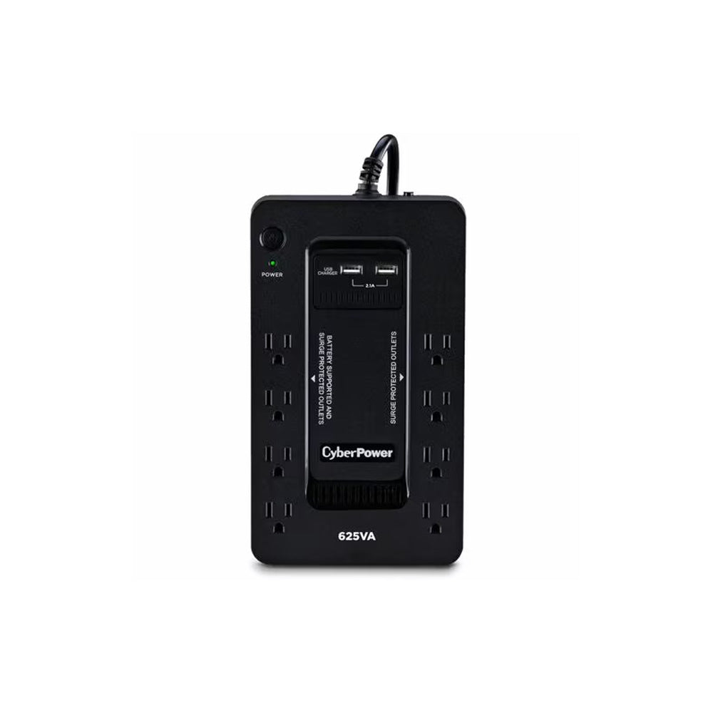 CyberPower ST625U Standby UPS Systems - 625VA/360W