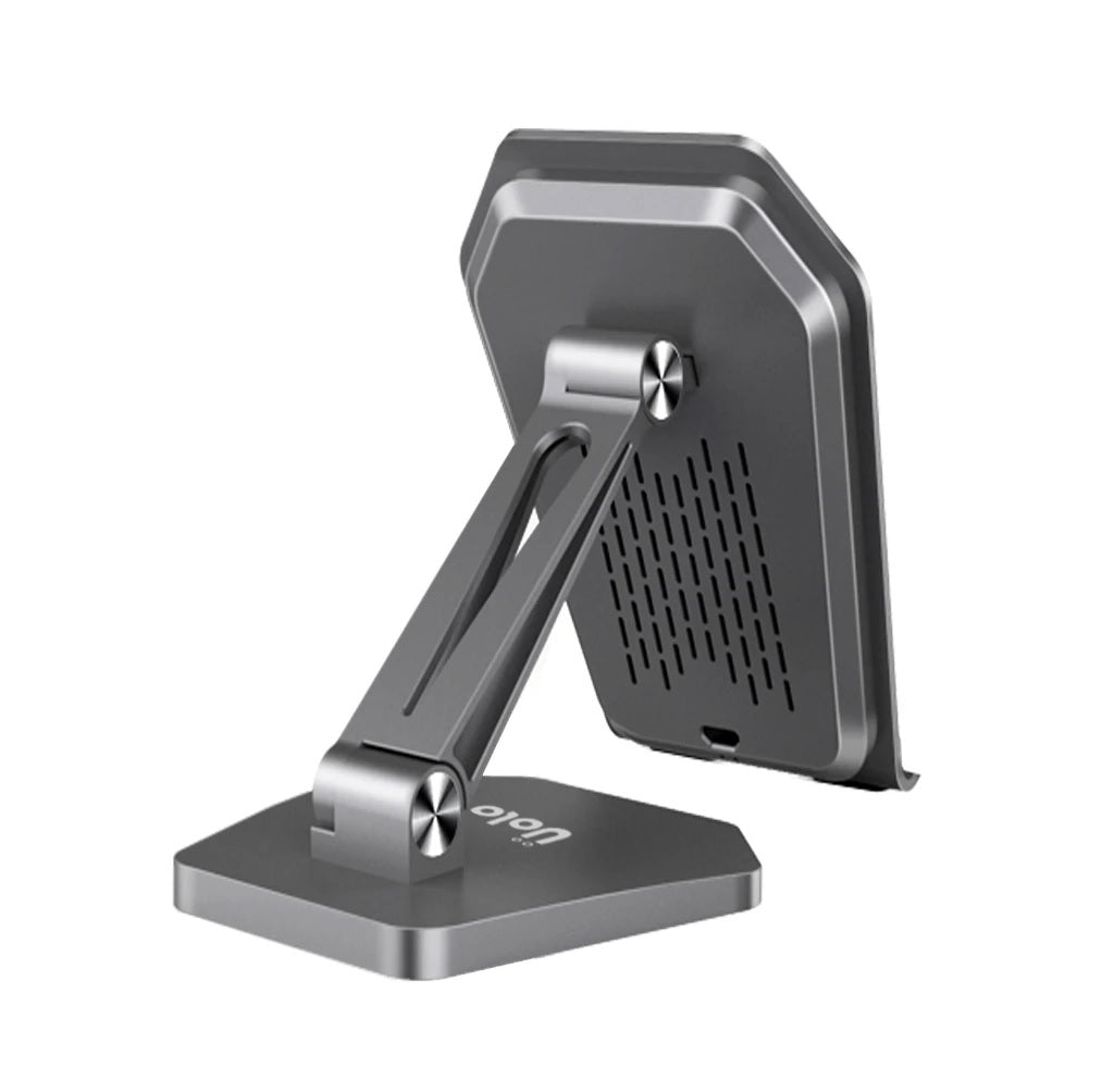 Uolo Volt 15W Fast Wireless Charging Stand with QC 3.0 Wall Charger