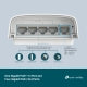 TP-Link Omada SG2005P-PD 5-Port Gigabit Smart Outdoor POE Switch