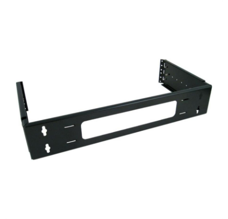 2U Hinged Adjustable Wall Mount Bracket