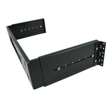 2U Hinged Adjustable Wall Mount Bracket