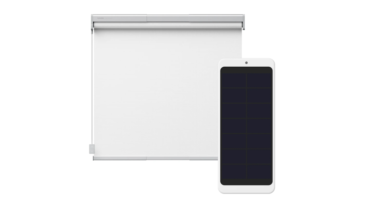 SwitchBot Solar Panel for Smart Roller Shade