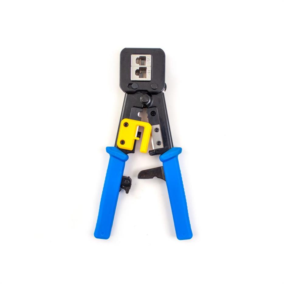 Crimp Tool for RJ45 Easy Feed Through Plug