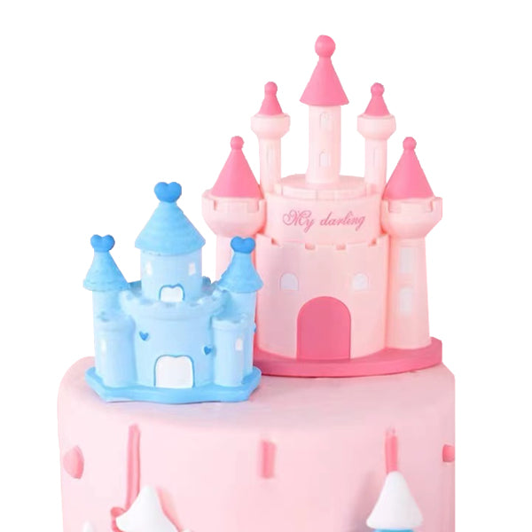 Cake Topper - Castle (Small)