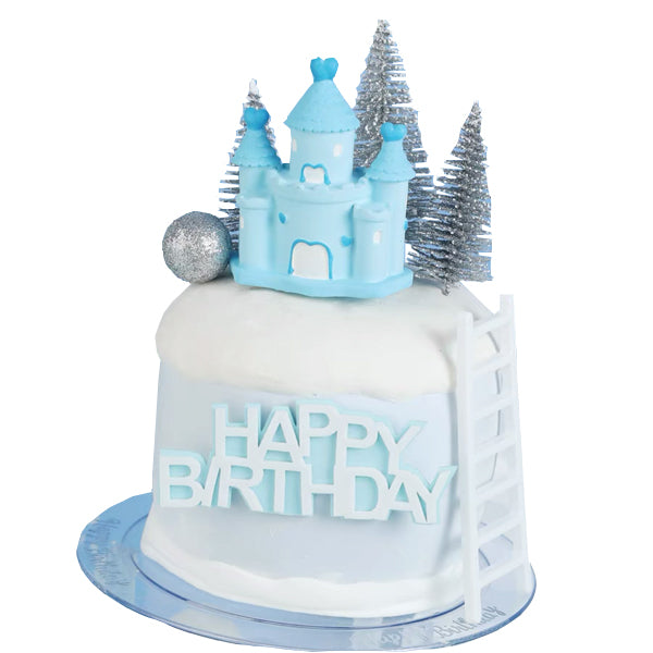 Cake Topper - Castle (Small)