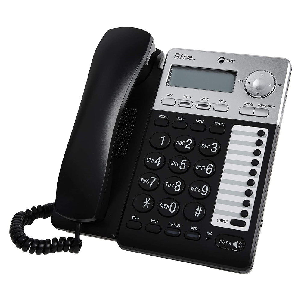 AT&T 2-Line Corded Phone (ML17929)