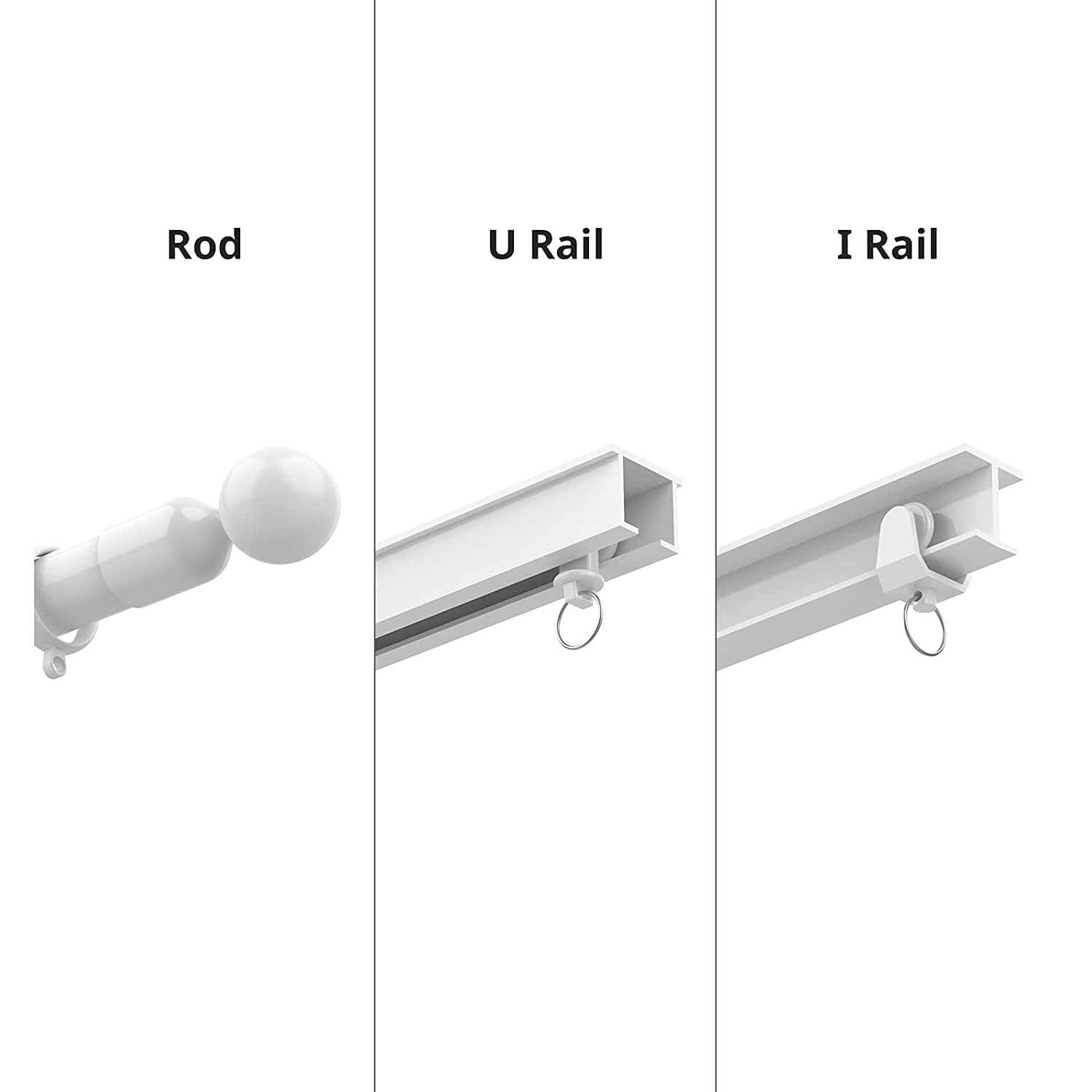 SwitchBot Curtain Bots with Solar Panel Bundle | Smart Electric Motor - Wireless App Automate Timer Control, Add SwitchBot Hub Mini to Make it Compatible with Alexa, Google Home, IFTTT
