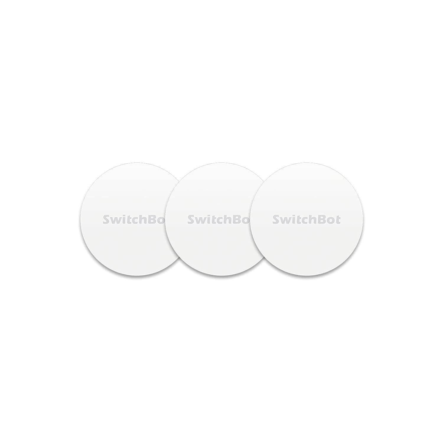 SwitchBot Tag | 3PCS NFC Tag Stickers, NTAG216 30mm, Works Great with SwitchBot Devices, Compatible with iOS & Android and All Other NFC Enabled Devices