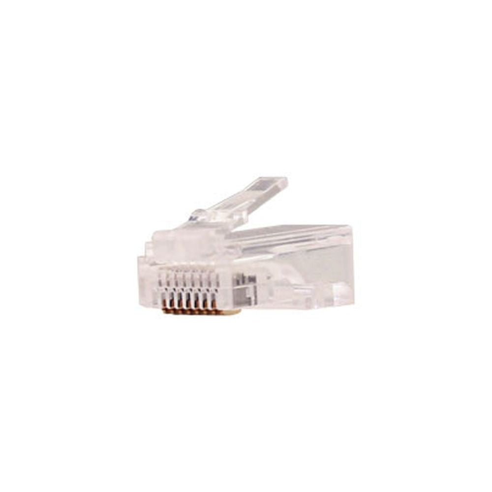 CAT5e Easy Feed Through RJ45 Modular Plug, 100 Pack