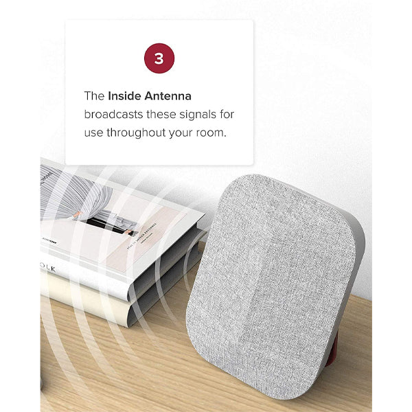weBoost Home MultiRoom (650144) Cell Phone Signal Booster Kit | Up to 5,000 sq ft | U.S. Company | All Canadian Carriers - Bell, Rogers, Telus & More | ISED Approved