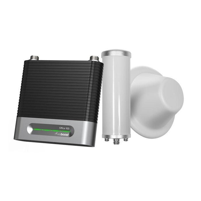 weBoost Office 100 Cell Signal Booster Kit with Omni Antenna (652060), 50Ohm for Buildings up to 8,000 SQ FT