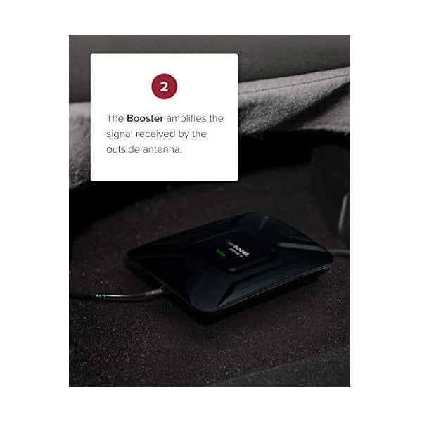 weBoost Drive Reach OTR (652154) Cell Phone Signal Booster Kit, Made in The US, All Canadian Carriers - Bell, Rogers, Telus & More | ISED Approved