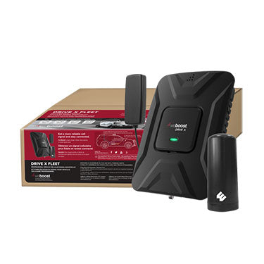weBoost Drive X Fleet (653021) Cell Phone Signal Booster for Any Fleet Vehicles | Bell, Rogers, Telus and Many More | Requires Professional Installation