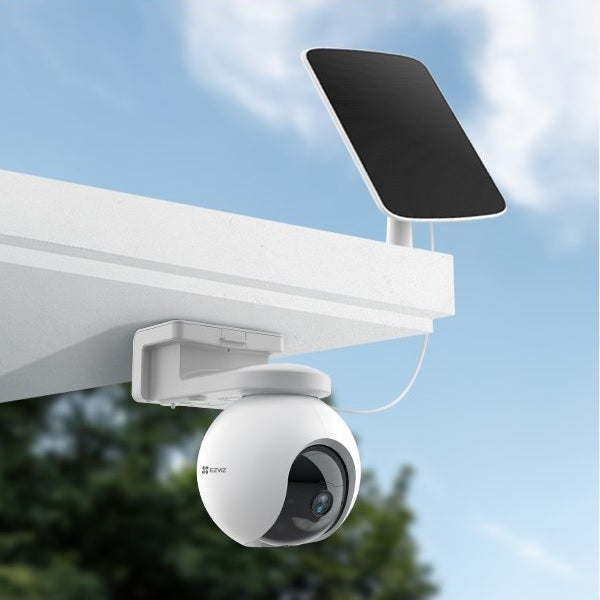 EZVIZ HB8 4MP Battery-Powered Outdoor WiFi Security Camera | Pan & Tilt, Auto-Tracking, Smart AI Person/Vehicle Notifications